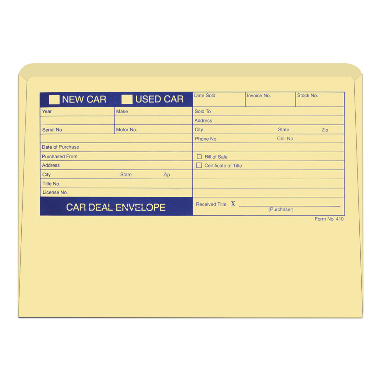 Vehicle Deal Jackets Nap's Dealer Supplies Nap Supply