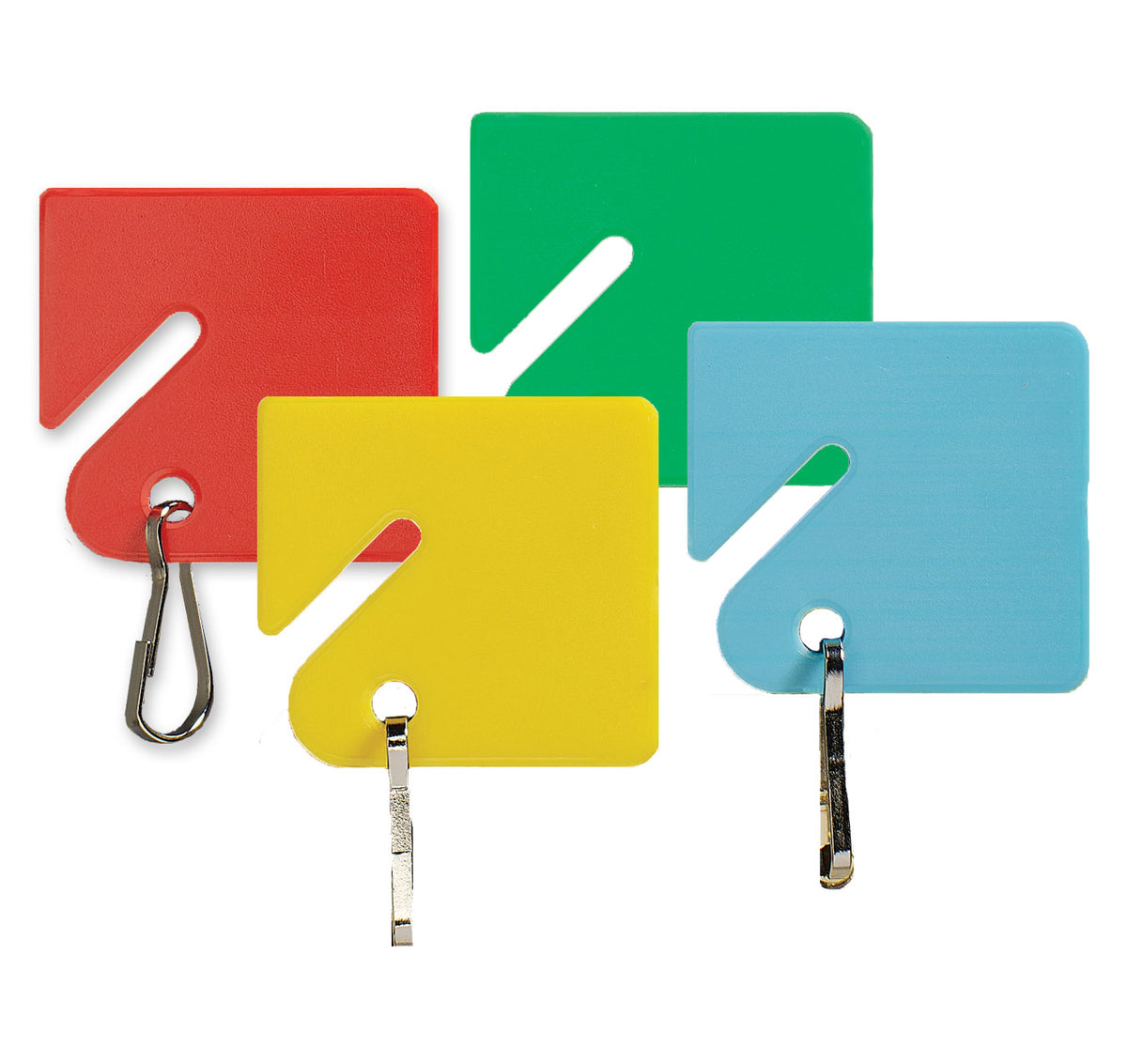 Slotted key tags for slot rack systems Nap Supply