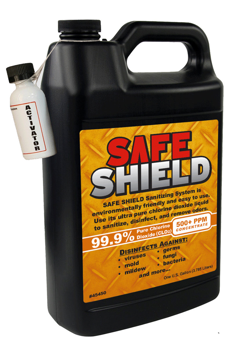 Safe Shield Sanitizing Gallon - Napsupply.com – Nap Supply