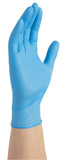 Blue Vinyl Gloves - Powder Free - Box of 100