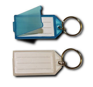 Plastic Key Tags with Open/Close Flap – Nap Supply