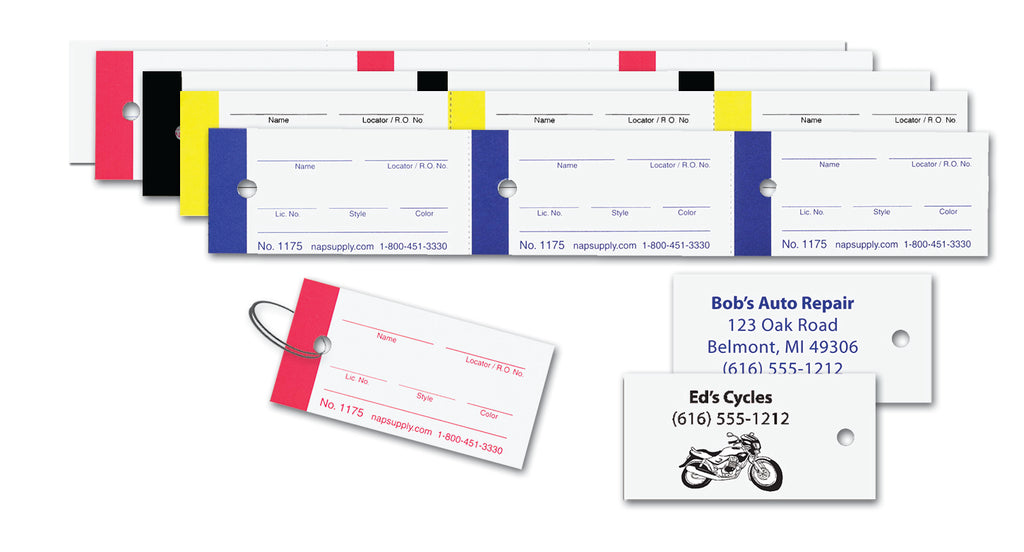 Paper Key Tags Page – Nap Supply