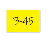 Write-On Magnetic Rack/Shelf Labels - Pack of 10