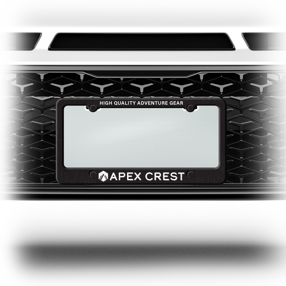 Auto License Plate Frames - Minimum order 100