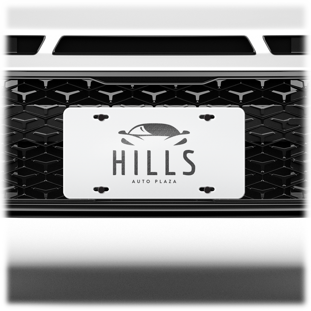 Auto License Plate Inserts - Minimum order 100