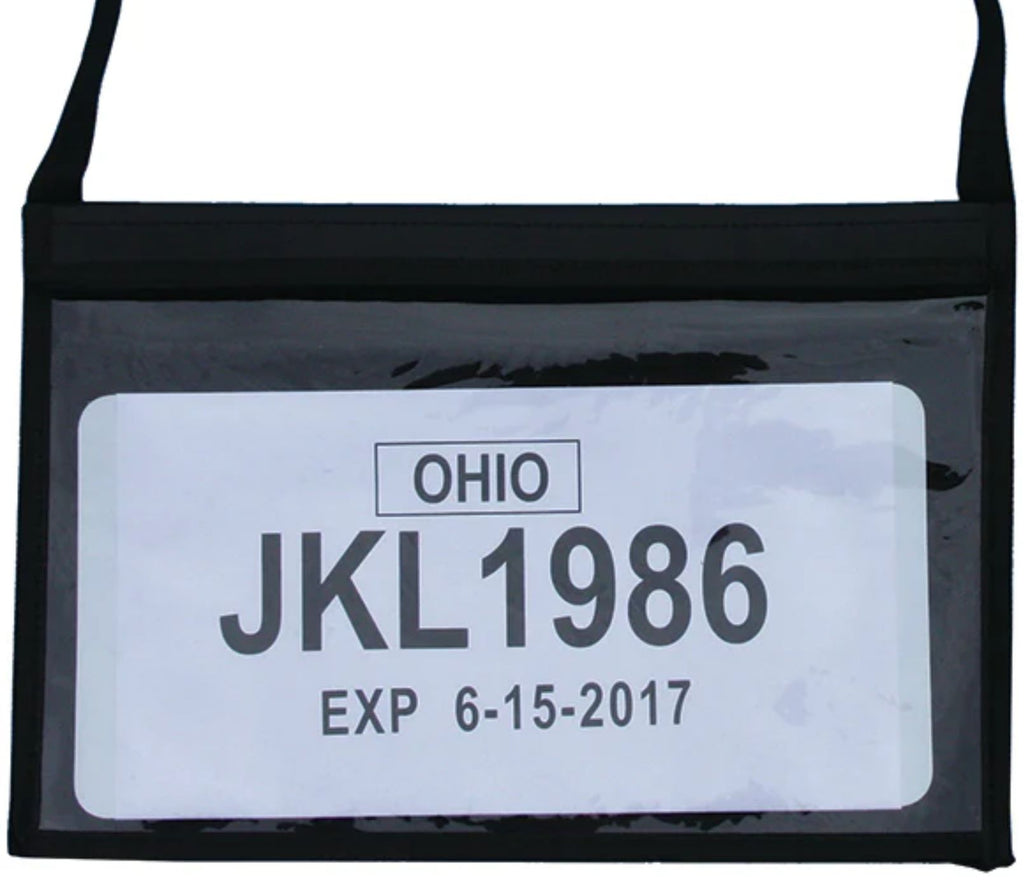 Demo License Plate Holders