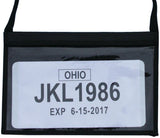 Demo License Plate Holders