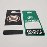 Giant Deluxe Plastic Hang Tags