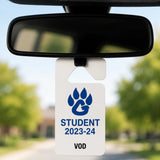 Standard Deluxe Plastic Hang Tags