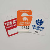 Standard Deluxe Plastic Hang Tags