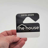 Mini Deluxe Plastic Hang Tags