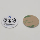 30mm Rigid PVC NFC Tags – Custom