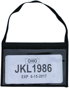 Demo License Plate Holders