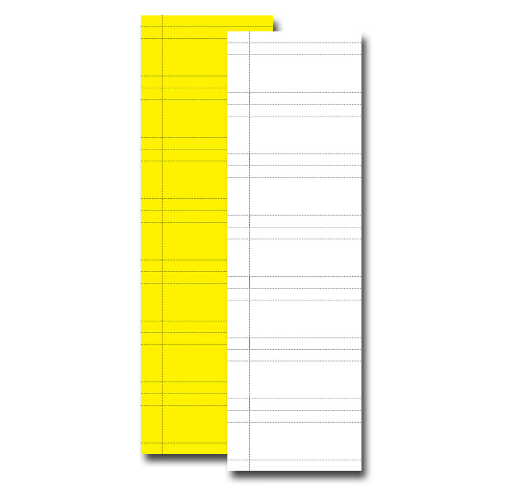 Linbin Card Labels Service - Bin Labels – Nap Supply