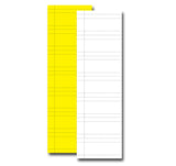 Bin Labels - Perforated Card Stock - Pack of 1000