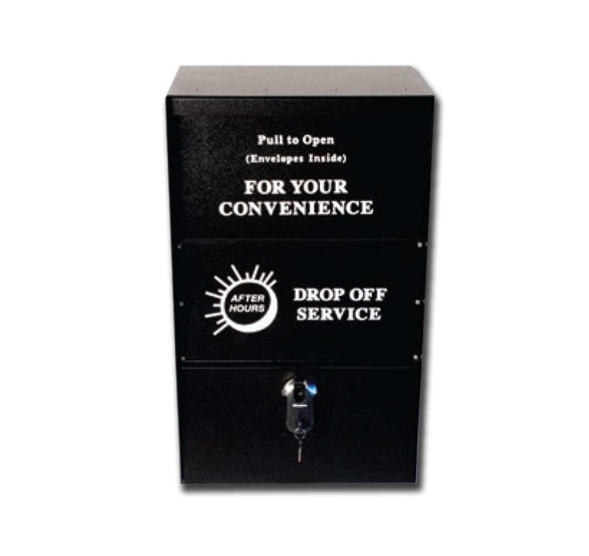Self-contained Late Night Drop Box for Keys- NapSupply.com – Nap Supply