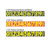 Vinyl Number Windshield Decal Sets - Napsupply.com – Nap Supply